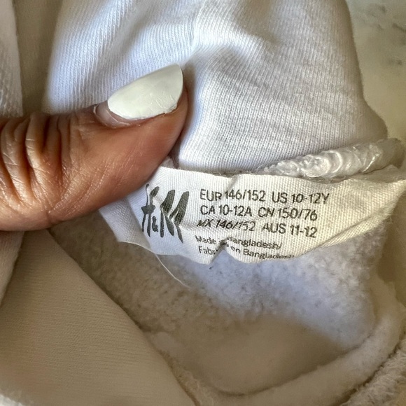 H & M “Gamer” Hoodie Sweatshirt 10/12 - Picture 4 of 4